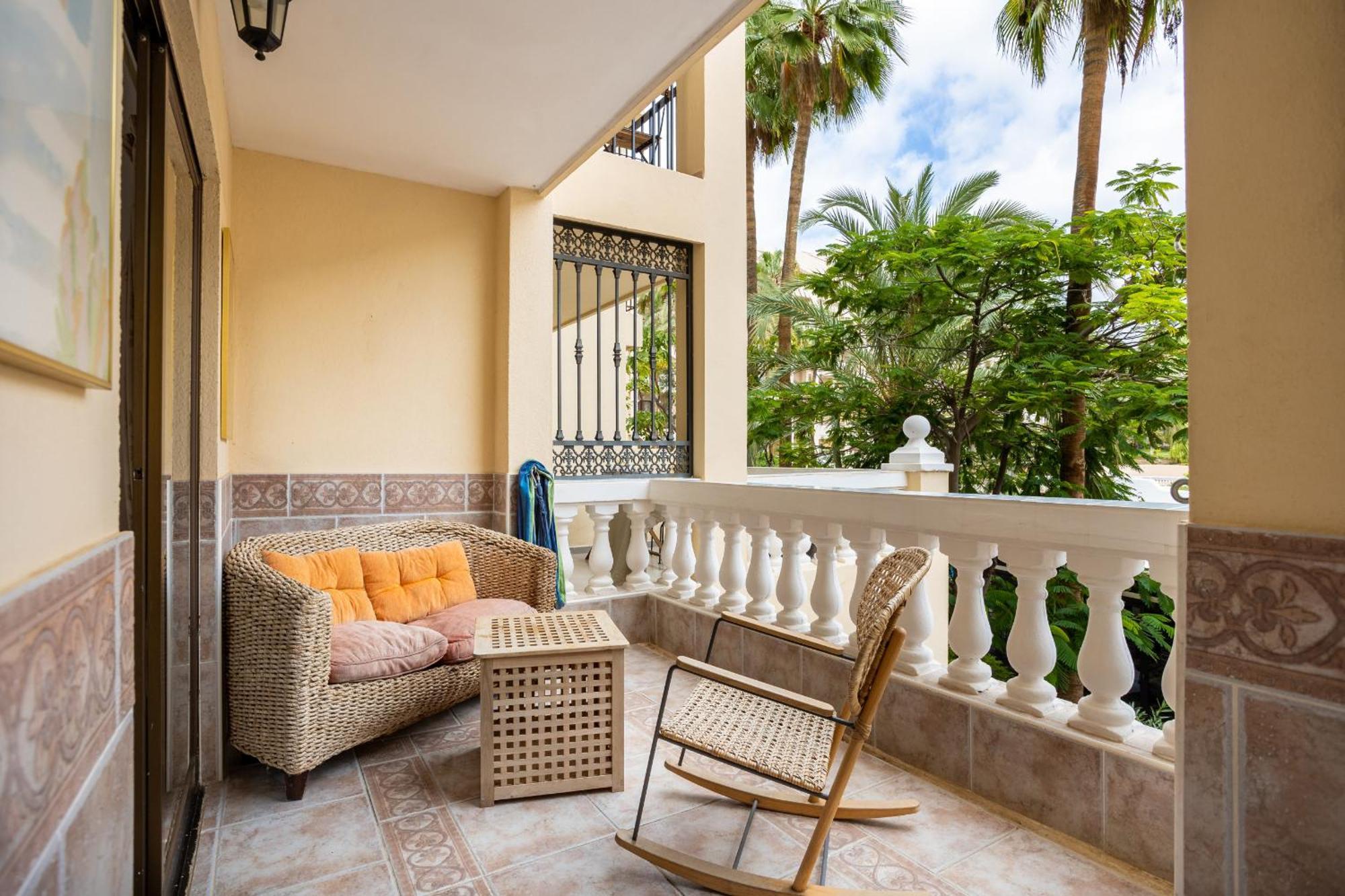 Castle Harbour Melanie'S Apartment By Lovetenerife Los Cristianos  Dış mekan fotoğraf