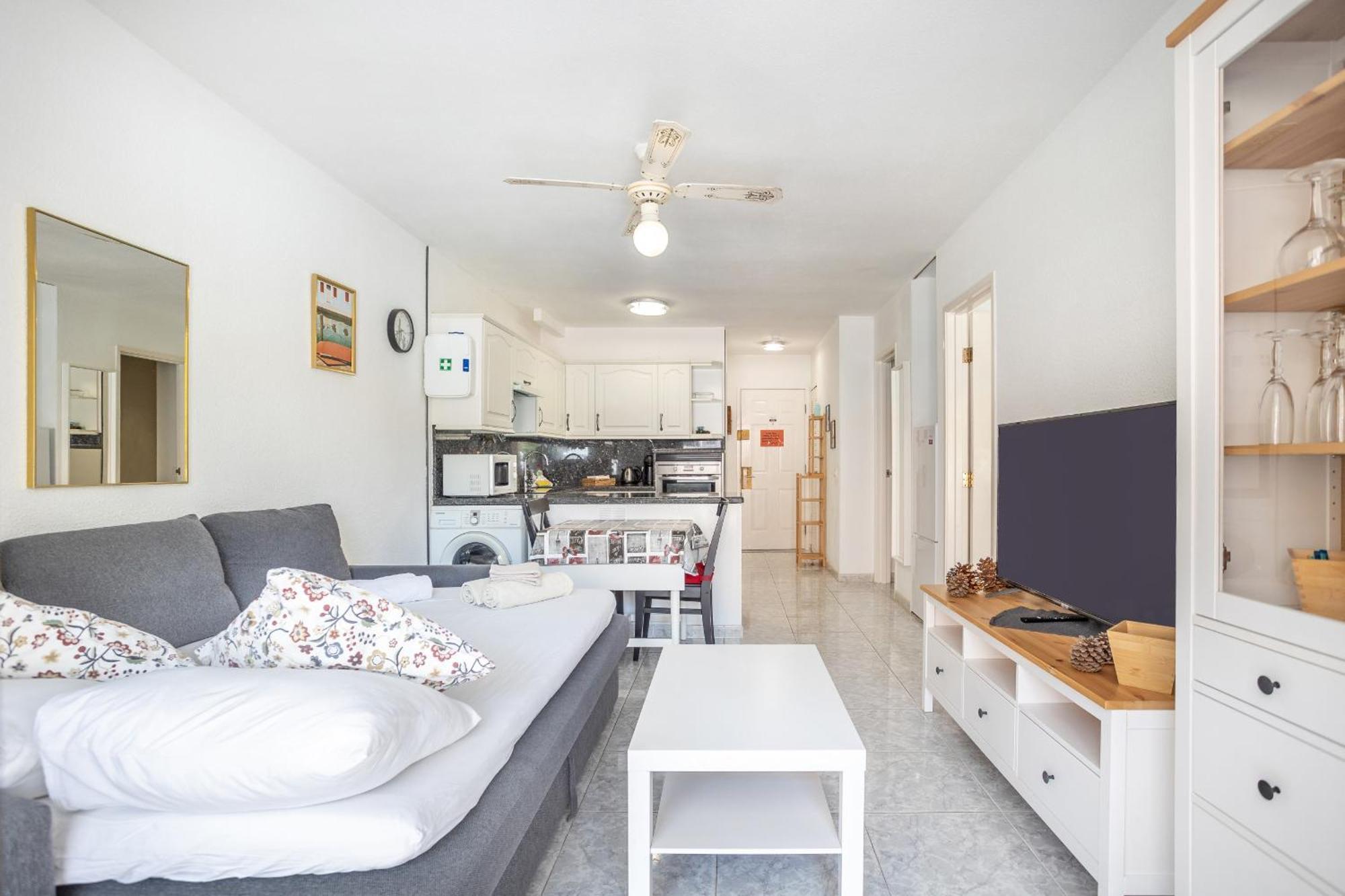 Castle Harbour Melanie'S Apartment By Lovetenerife Los Cristianos  Dış mekan fotoğraf