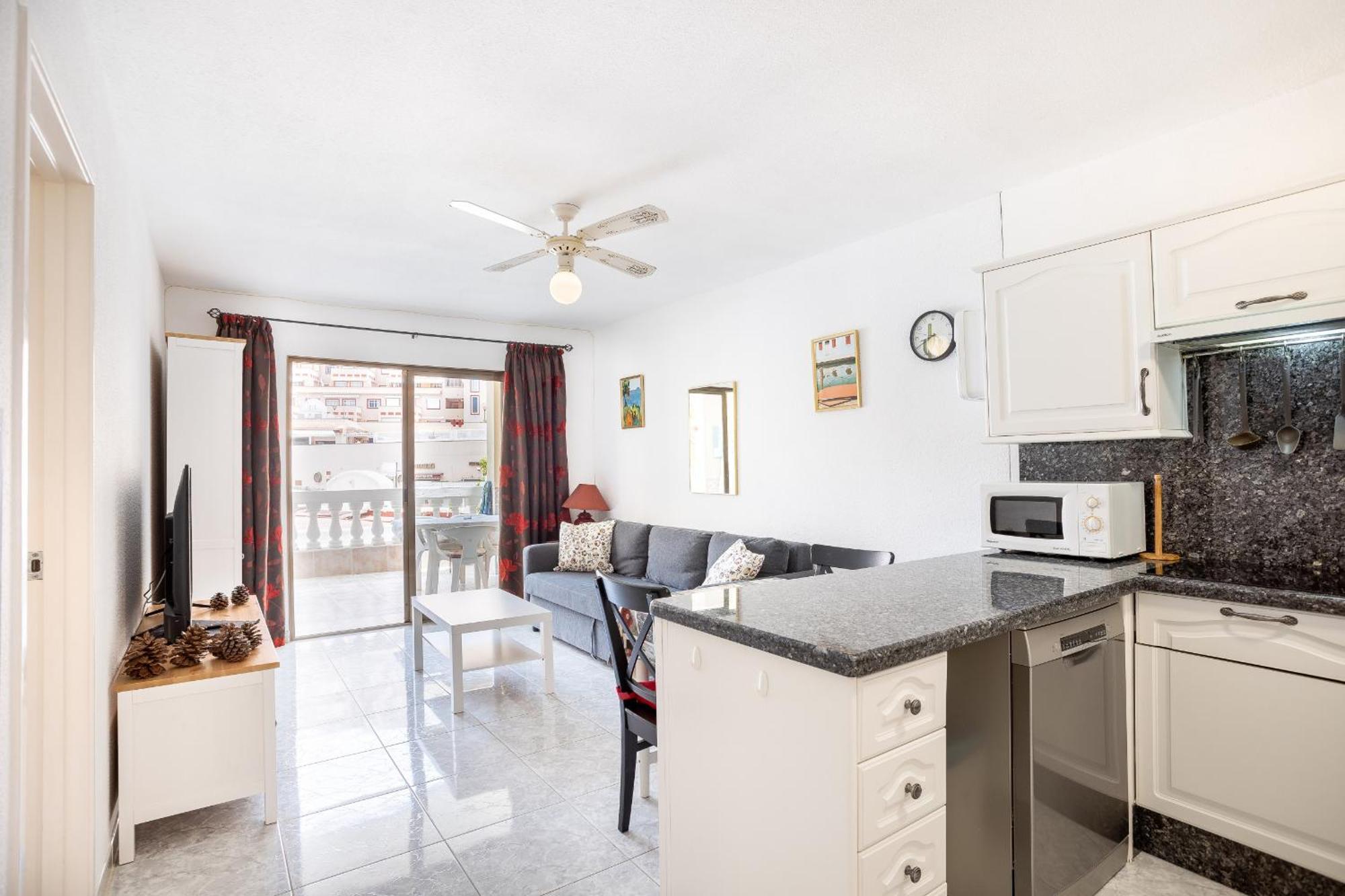 Castle Harbour Melanie'S Apartment By Lovetenerife Los Cristianos  Dış mekan fotoğraf