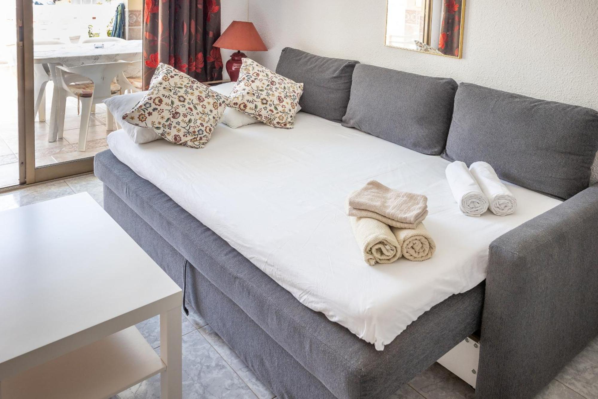 Castle Harbour Melanie'S Apartment By Lovetenerife Los Cristianos  Dış mekan fotoğraf